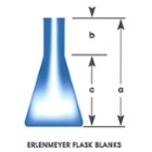 Erlenmeyer Flask Blanks